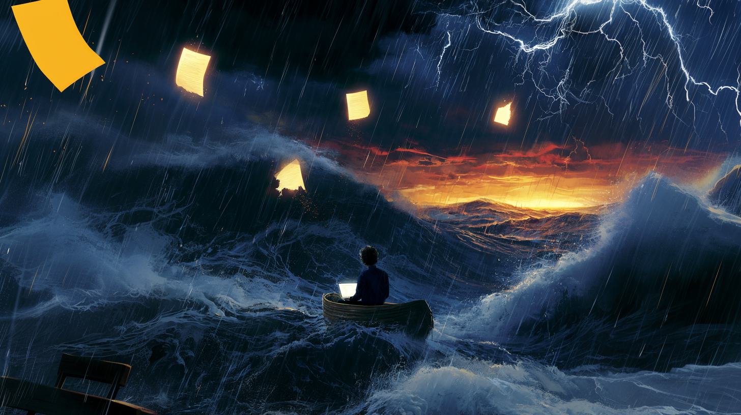 Perfect Storm บันทึกการหางานของโปรแกรมเมอร์ที่ได้ offer แล้วถูกเท 3 รอบติด